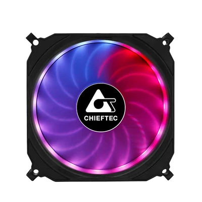 Kép 2/6 - Chieftec Tornado 12cm RGB LED OEM
