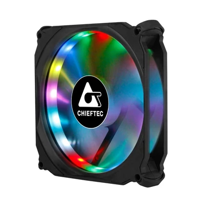 Kép 3/6 - Chieftec Tornado 12cm RGB LED OEM