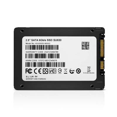 Kép 5/5 - A-Data 960GB 2,5" SATA3 Ultimate SU630