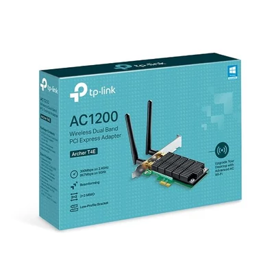 Kép 5/5 - TP-Link Archer T4E AC1200 Wireless Dual Band PCI Express adapter