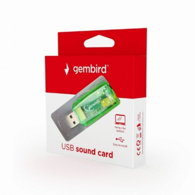 Kép 3/3 - Gembird Virtus 2.0 USB Hangkártya