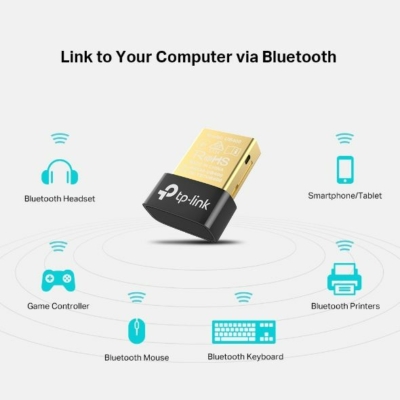 Kép 4/7 - TP-Link UB400 Bluetooth 4.0 USB Adapter Black