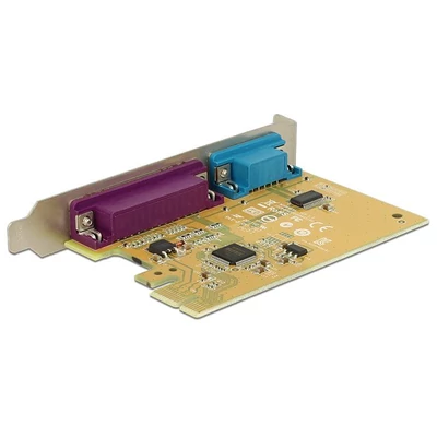 Kép 2/4 - DeLock PCI Express Card to 1x Serial + 1x Parallel