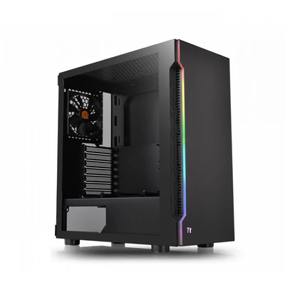 Thermaltake H200 TG RGB Black