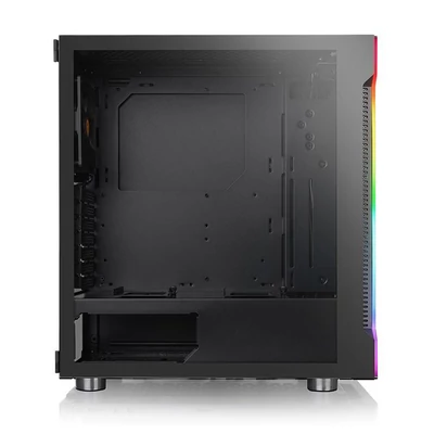 Kép 3/6 - Thermaltake H200 TG RGB Black