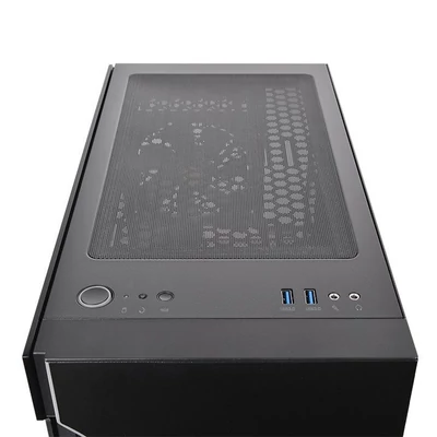 Kép 5/6 - Thermaltake H200 TG RGB Black