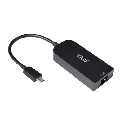 Kép 2/3 - Club3D USB 3.2 Gen1 Type C to RJ 45 2,5 Gbps adapter
