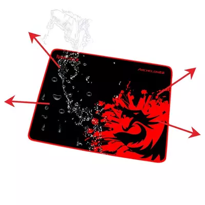 Kép 7/8 - Redragon S101-BA Gaming Combo 4 in 1 Black/Red HU