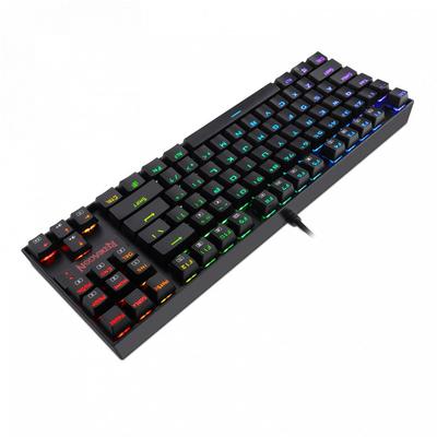 Kép 6/8 - Redragon Kumara RGB Backlight Mechanical Gaming Keyboard Blue Switches fekete HU