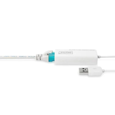 Kép 3/3 - Digitus DN-3023 Gigabit ethernet USB3.0 adapter