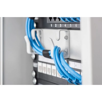 Kép 6/6 - Digitus 8-port patch panel 1U fekete