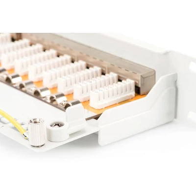 Kép 4/7 - Digitus 24-port patch panel 1U szürke