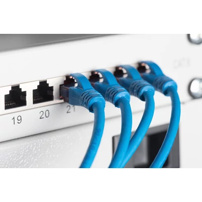 Kép 5/7 - Digitus 24-port patch panel 1U szürke
