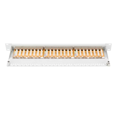 Kép 6/7 - Digitus 24-port patch panel 1U szürke