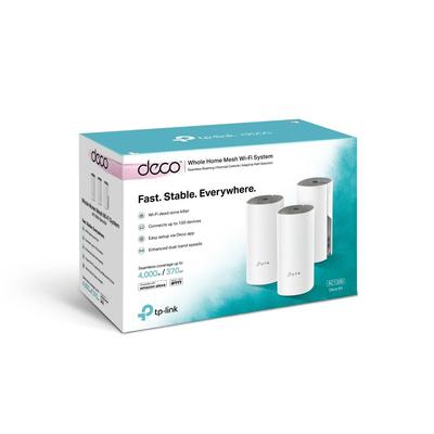 Kép 3/3 - TP-Link Deco E4 AC1200 Whole Home Mesh Wi-Fi System (3 Pack)