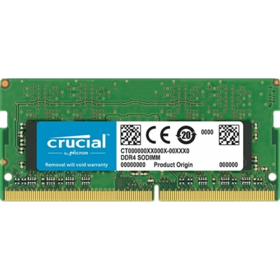 Kép 1/2 - Crucial 4GB DDR4 2666MHz SODIMM