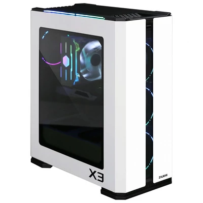 Kép 3/3 - Zalman X3 Window White