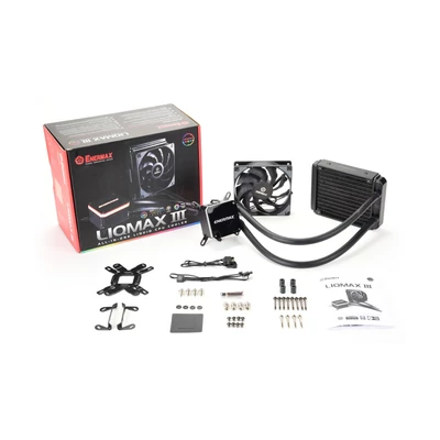 Kép 2/2 - Enermax LiqMax III 120 CPU Water Cooler