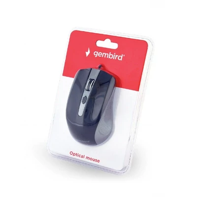 Kép 3/3 - Gembird MUS-4B-01-GB Optical mouse Space Grey/Black