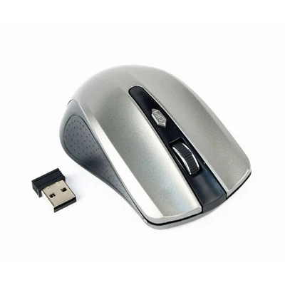 Kép 2/3 - Gembird MUSW-4B-04-BG Wireless optical mouse Black/Space Grey