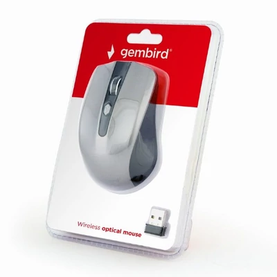 Kép 3/3 - Gembird MUSW-4B-04-BG Wireless optical mouse Black/Space Grey