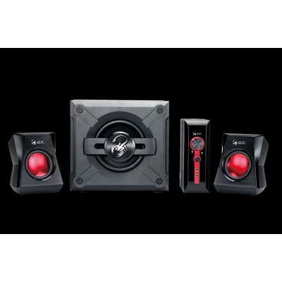 Kép 3/5 - Genius SW-G2.1 1250 II Gaming hangszóró Black
