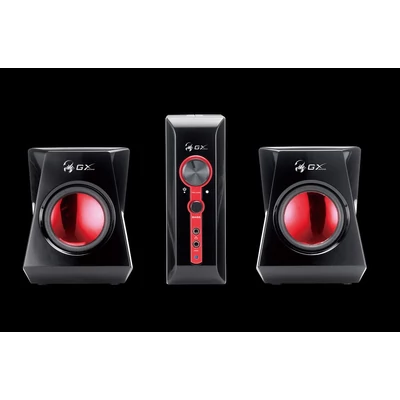 Kép 4/5 - Genius SW-G2.1 1250 II Gaming hangszóró Black