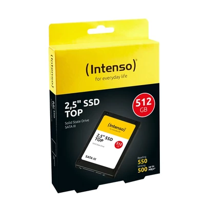 Kép 2/3 - Intenso 512GB 2,5" SATA3 Top