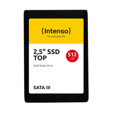Kép 3/3 - Intenso 512GB 2,5" SATA3 Top