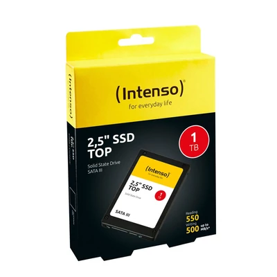 Kép 2/2 - Intenso 1TB 2,5" SATA3 Top