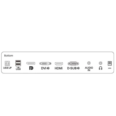Kép 6/6 - Philips 23,8" 242B9T IPS LED