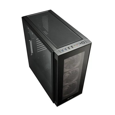 Kép 3/7 - Sharkoon TG6 RGB Tempered Glass Black