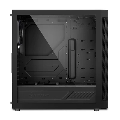 Kép 4/7 - Sharkoon TG6 RGB Tempered Glass Black