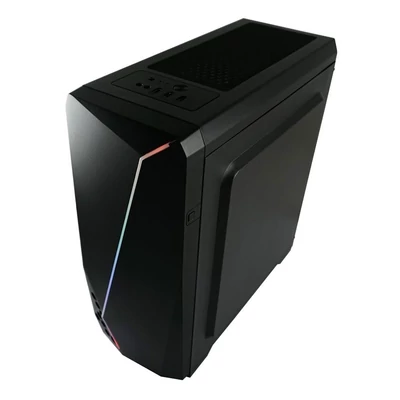 Kép 5/8 - LC Power LC-700B-ON 700B Hexagon Window Black