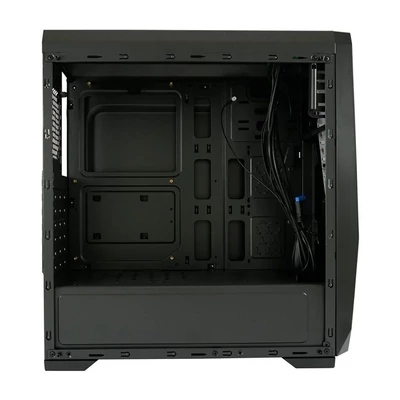 Kép 6/8 - LC Power LC-700B-ON 700B Hexagon Window Black
