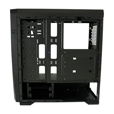 Kép 7/8 - LC Power LC-700B-ON 700B Hexagon Window Black