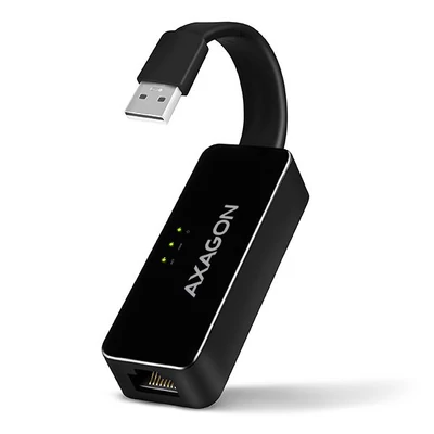 Kép 2/9 - AXAGON ADE-XR 10/100 ethernet USB2.0 adapter