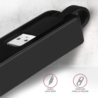 Kép 7/9 - AXAGON ADE-XR 10/100 ethernet USB2.0 adapter