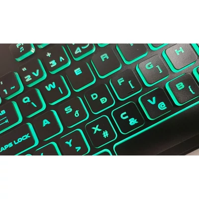 Kép 3/7 - Kolink K3203C RGB billentyűzet Black HU