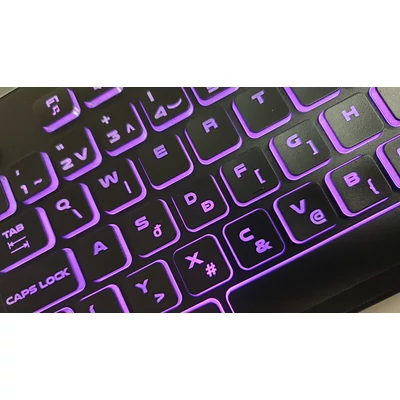 Kép 6/7 - Kolink K3203C RGB billentyűzet Black HU