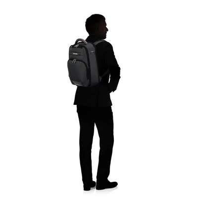 Kép 3/6 - Samsonite PRO-DLX5 Backpack 14,1" Black