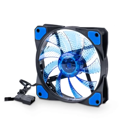 Kép 2/5 - Akyga AW-12C-BL System Fan 12cm Blue LED OEM