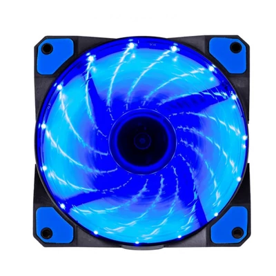 Kép 4/5 - Akyga AW-12C-BL System Fan 12cm Blue LED OEM