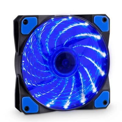 Kép 5/5 - Akyga AW-12C-BL System Fan 12cm Blue LED OEM