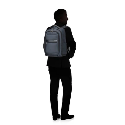 Kép 2/6 - Samsonite Vectura Evo Laptop Bag 15,6" Blue