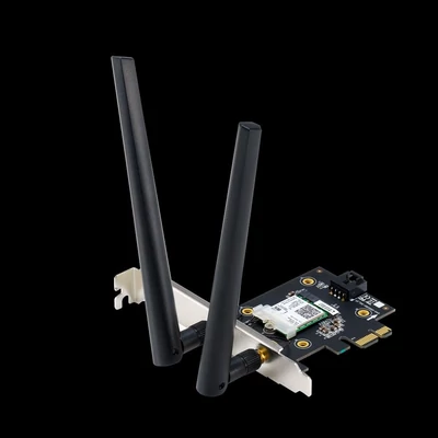 Asus PCE-AX3000 Dual Band PCI-E WiFi 6 (802.11ax) 160MHz Bluetooth támogatással