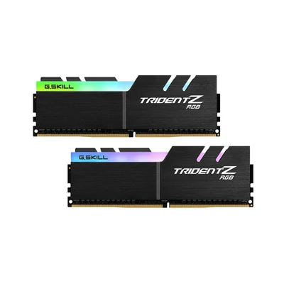 Kép 2/4 - G.SKILL 32GB DDR4 3200MHz Kit(2x16GB) TridentZ RGB