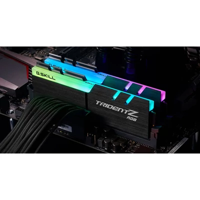 Kép 3/4 - G.SKILL 32GB DDR4 3200MHz Kit(2x16GB) TridentZ RGB