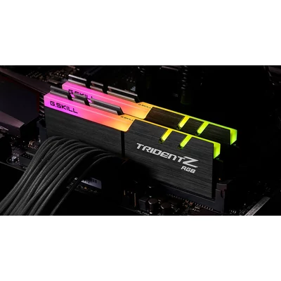 Kép 4/4 - G.SKILL 32GB DDR4 3200MHz Kit(2x16GB) TridentZ RGB