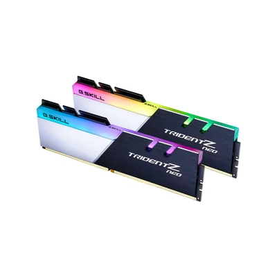 Kép 2/4 - G.SKILL 32GB DDR4 3600MHz Kit(2x16GB) TridentZ Neo (for AMD)